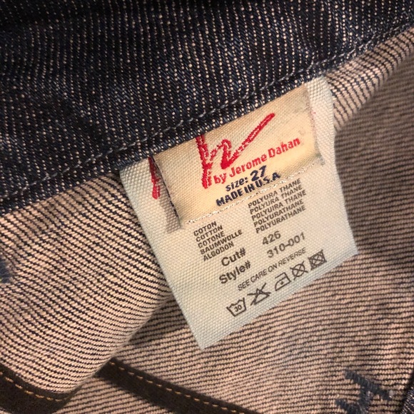 Citizens of Humanity denim mini skirt - Picture 3 of 4